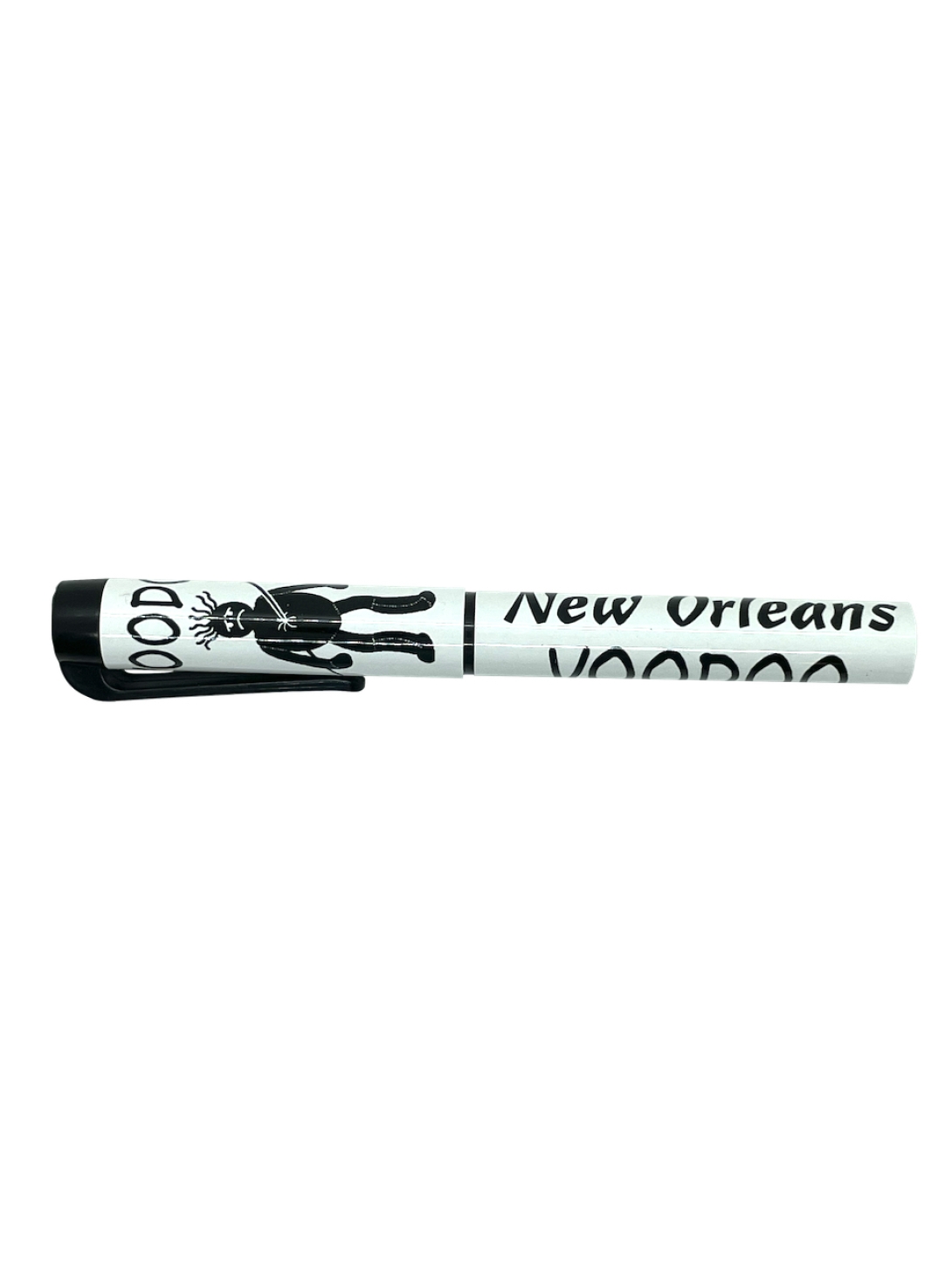 Voodoo White New Orleans Pen