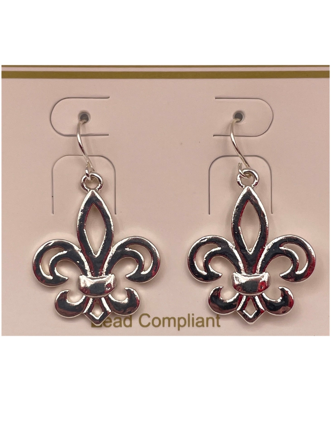 EFOSIL - Silver Open FDL Earring