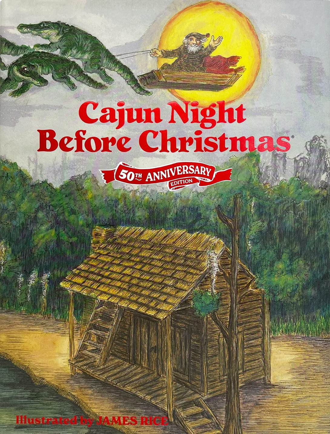 Cajun Night Before Christmas - 50th Anniversary Edition