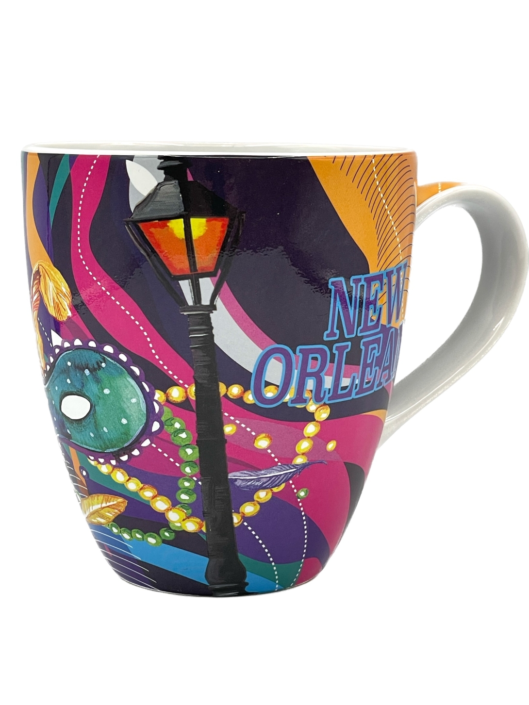 Abstract Harbor Mug