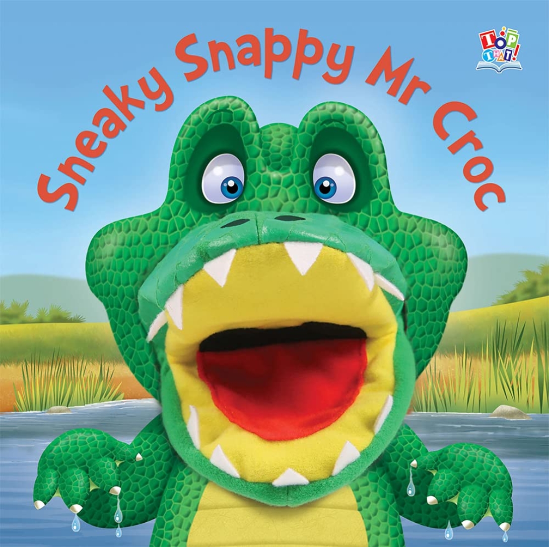 Sneaky Snappy Mr. Croc