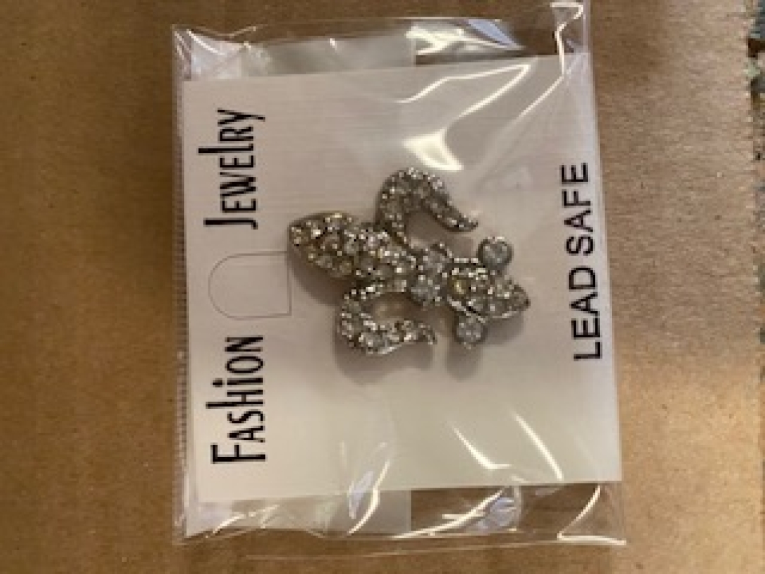 LPD - FDL Lapel Pin Deluxe - Rhinestones