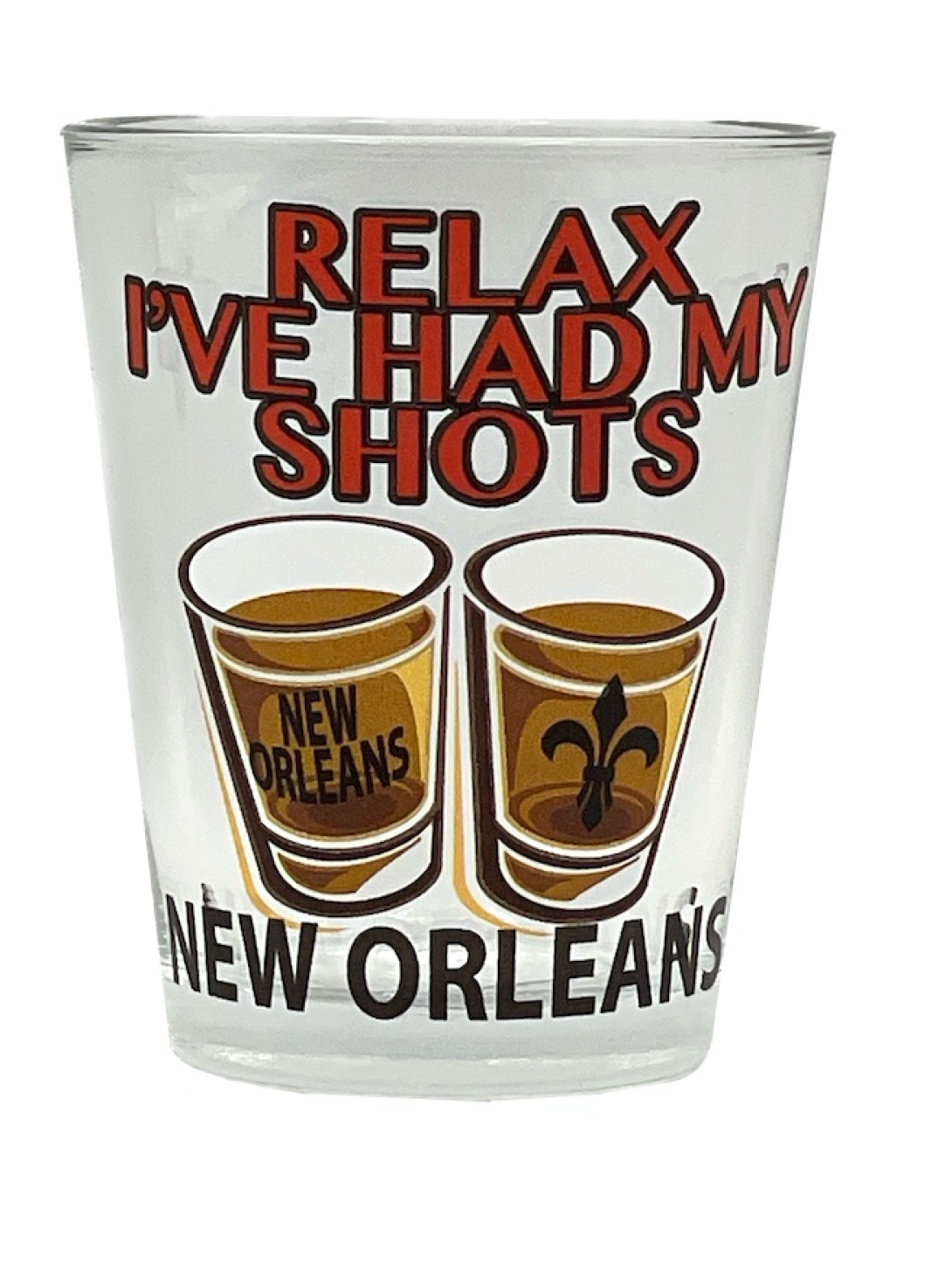 Relax Shot Glass