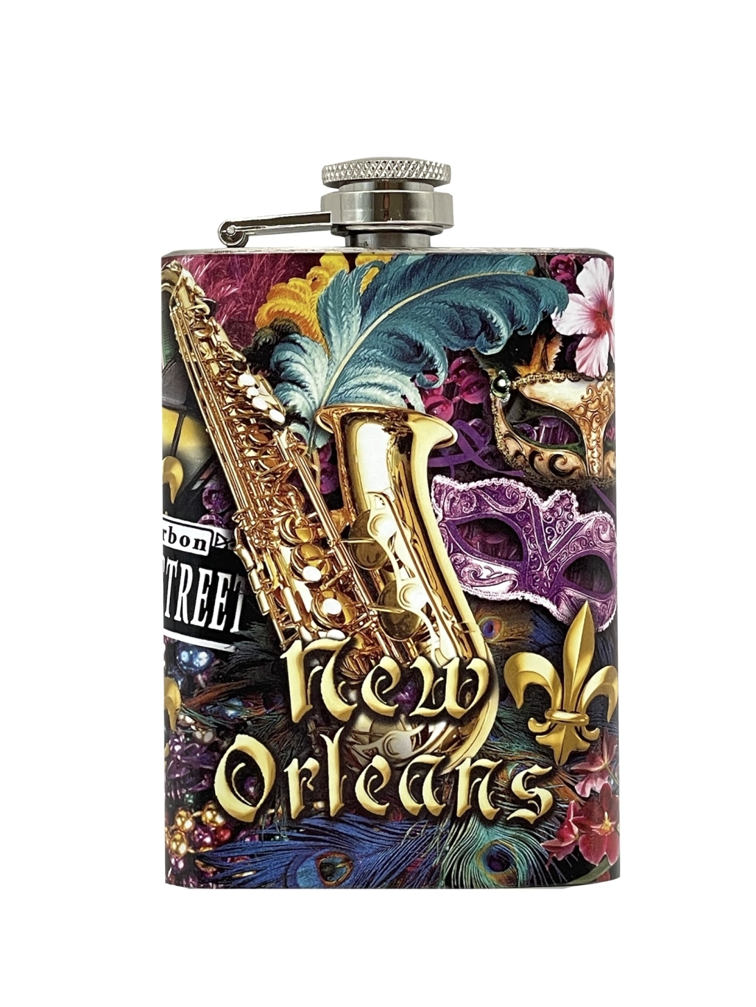 Sax Tall 5oz Flask