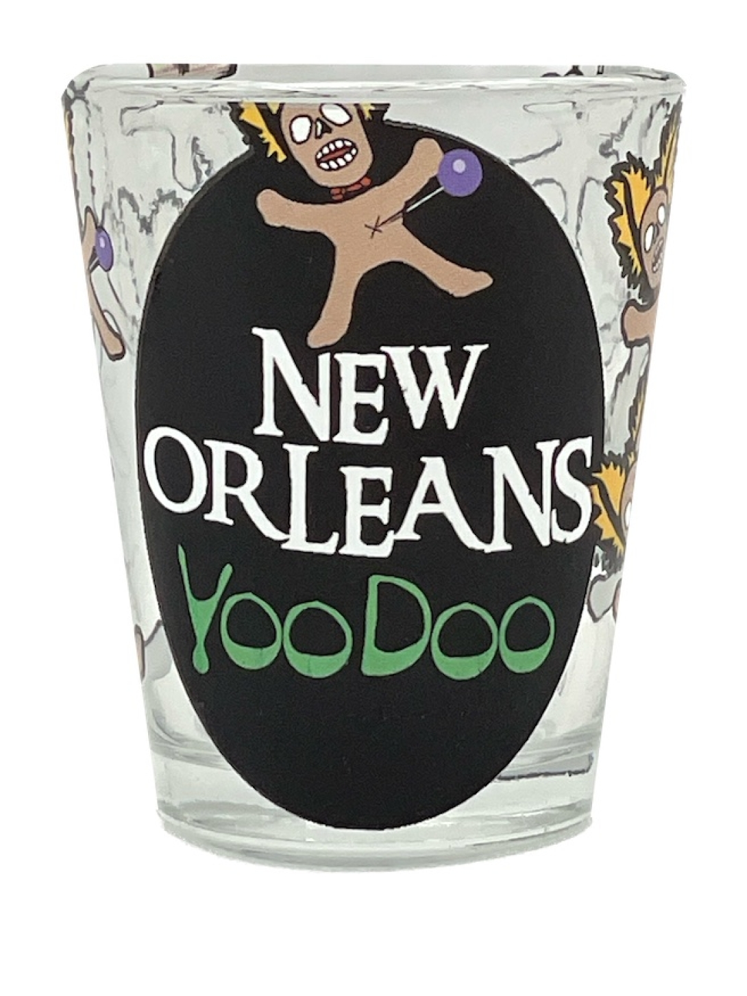 Voodoo Doll Shot Glass