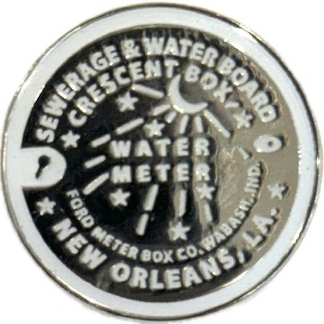 Water Meter Hat Pin