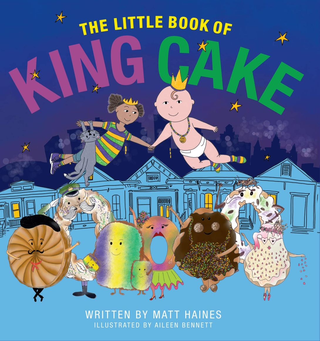 Little Book of King Cake