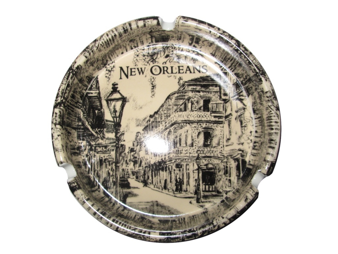 Street Scene Ashtray