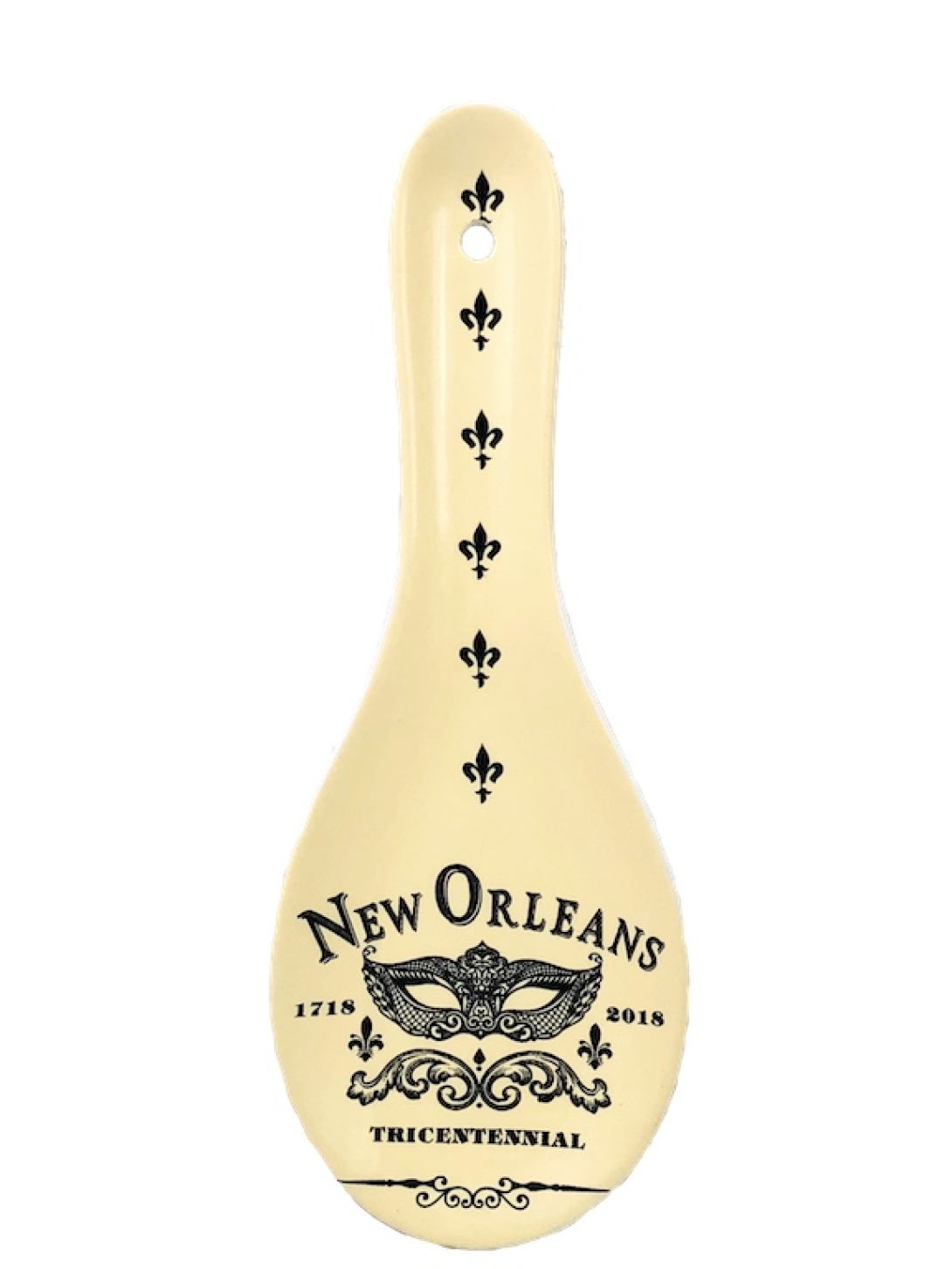 Tricentennial Ceramic Spoonrest