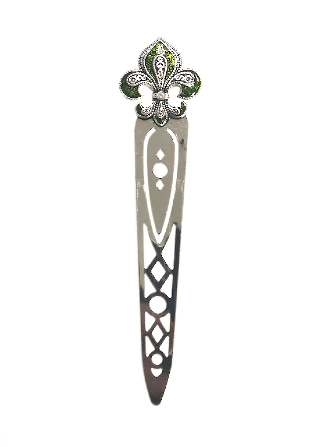 FDL Antique Olive Bookmark