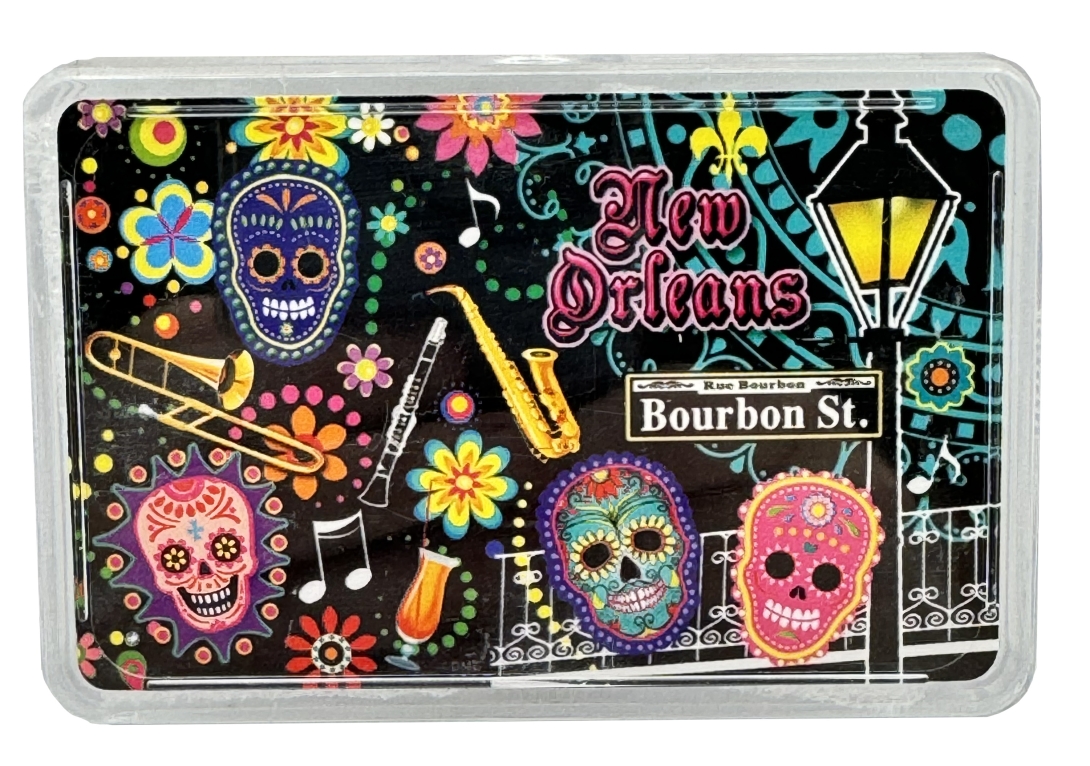 Sugar Skull Playing Card